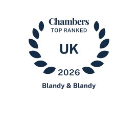Blandy & Blandy Ranked as a Top Tier Firm in Chambers High Net Worth Guide