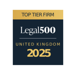 Top tier firm, The Legal 500