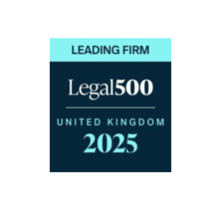 Recommended, The Legal 500