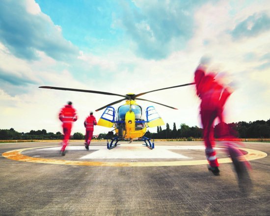 Solicitors Advising Air Ambulance Charities 