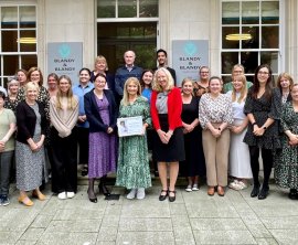 Blandy & Blandy Receives Special Award from Cancer Research UK