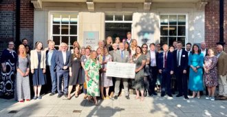 Law Firm Blandy & Blandy Donates £25,000 to Local NHS Charities