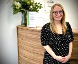Katherine Dimmock Qualifies as a Solicitor