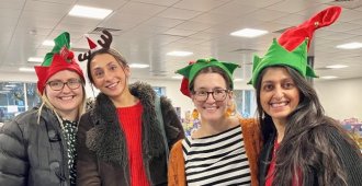 Colleagues Support Local Charity's Christmas Project